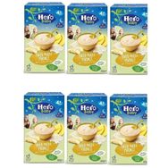 Hero Baby 6x200 gr Gece Sütlü Muzlu Pirinçli Kaşık Maması