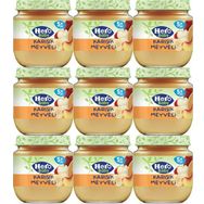 Hero Baby 9x125 gr Karışık Meyveli Kavanoz Maması