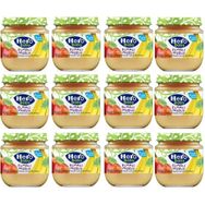 Hero Baby Elmalı Muzlu 125 gr x 12 Adet Kavanoz Maması