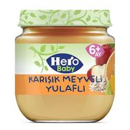 Hero Baby Karışık Meyveli 16x120 gr Kavanoz Maması