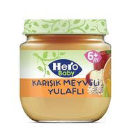 Hero Baby Karışık Meyveli 36x120 gr Kavanoz Maması