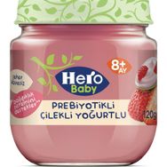 Hero Baby Prebiyotikli Çilekli Yoğurtlu 120 gr Bebek Maması
