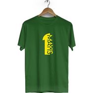 Hero Tasarım BLL1415 Haki 1 Mayıs Bisiklet Yaka Kısa Kollu Erkek T-shirt