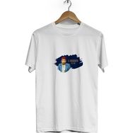 Hero Tasarım BLL1505 1.Abdulhamid Bisiklet Yaka Kısa Kollu Beyaz T-shirt