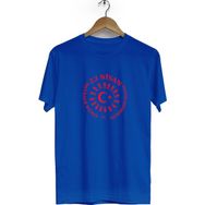 Hero Tasarım BLL1525 23 Nisan Bisiklet Yaka Kısa Kollu Lacivert T-shirt
