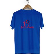 Hero Tasarım BLL1540 Lacivert 19 Mayıs Bisiklet Yaka Kısa Kollu Erkek T-shirt