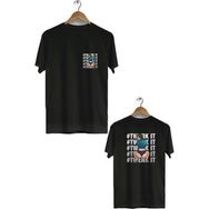 Hero Tasarım BLL1660 Siyah Erkek T-shirt
