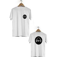 Hero Tasarım BLL1684 Beyaz Erkek T-shirt