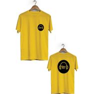 Hero Tasarım BLL1684 Sarı Erkek T-shirt