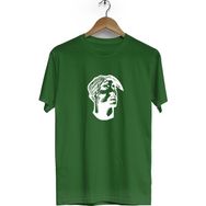 Hero Tasarım BLL1692 2Pac Bisiklet Yaka Kısa Kollu Haki T-shirt
