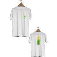 Hero Tasarım BLL1715 Beyaz Erkek T-shirt