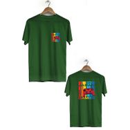 Hero Tasarım BLL1723 Haki Erkek T-shirt