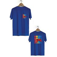 Hero Tasarım BLL1723 Lacivert Erkek T-shirt