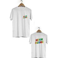 Hero Tasarım BLL1747 Beyaz Erkek T-shirt