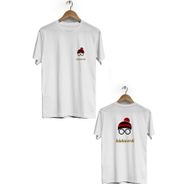 Hero Tasarım BLL176 Beyaz Erkek T-shirt