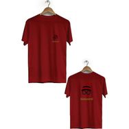 Hero Tasarım BLL176 Bordo Erkek T-shirt