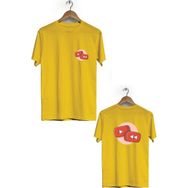 Hero Tasarım BLL1766 Sarı Erkek T-shirt