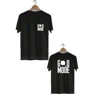Hero Tasarım BLL1816 Siyah Erkek T-shirt