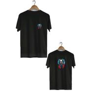 Hero Tasarım BLL226 Siyah Erkek T-shirt