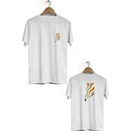 Hero Tasarım BLL229 Beyaz Erkek T-shirt
