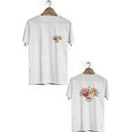 Hero Tasarım BLL2302 Beyaz Erkek T-shirt