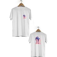 Hero Tasarım BLL231 Beyaz Erkek T-shirt