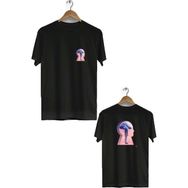 Hero Tasarım BLL231 Siyah Erkek T-shirt