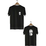Hero Tasarım BLL236 Siyah Erkek T-shirt