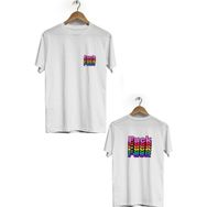 Hero Tasarım BLL2402 Beyaz Erkek T-shirt