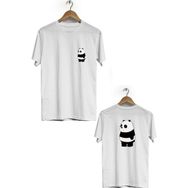 Hero Tasarım BLL251 Beyaz Erkek T-shirt