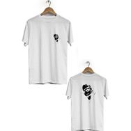 Hero Tasarım BLL2512 Beyaz Erkek T-shirt