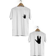 Hero Tasarım BLL2531 Beyaz Erkek T-shirt