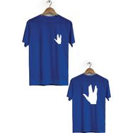 Hero Tasarım BLL2531 Lacivert Erkek T-shirt