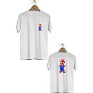 Hero Tasarım BLL2579 Beyaz Erkek T-shirt