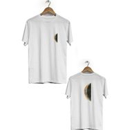 Hero Tasarım BLL268 Beyaz Erkek T-shirt