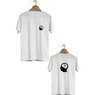 Hero Tasarım BLL2774 Beyaz Erkek T-shirt