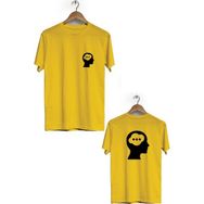 Hero Tasarım BLL2783 Sarı Erkek T-shirt
