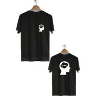 Hero Tasarım BLL2783 Siyah Erkek T-shirt