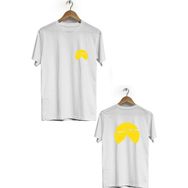 Hero Tasarım BLL279 Beyaz Erkek T-shirt