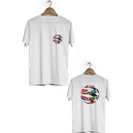 Hero Tasarım BLL2796 Beyaz Erkek T-shirt
