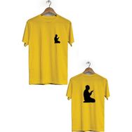 Hero Tasarım BLL2814 Sarı Erkek T-shirt