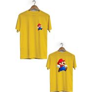 Hero Tasarım BLL2871 Sarı Erkek T-shirt