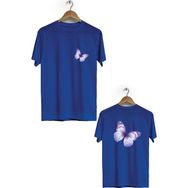 Hero Tasarım BLL2896 Lacivert Erkek T-shirt
