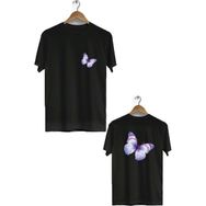 Hero Tasarım BLL2896 Siyah Erkek T-shirt