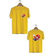 Hero Tasarım BLL2897 Sarı Erkek T-shirt
