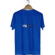 Hero Tasarım BLL3033 1 Şarj Bisiklet Yaka Kısa Kollu Lacivert T-shirt