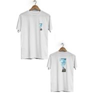 Hero Tasarım BLL321 Beyaz Erkek T-shirt