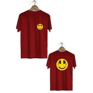 Hero Tasarım BLL3288 Bordo Erkek T-shirt