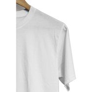 Hero Tasarım BLL3315 Beyaz Fred Çakmaktaş Ön Arka Baskılı Bisiklet Yaka Kısa Kollu Erkek T-shirt