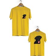 Hero Tasarım BLL347 Sarı Erkek T-shirt